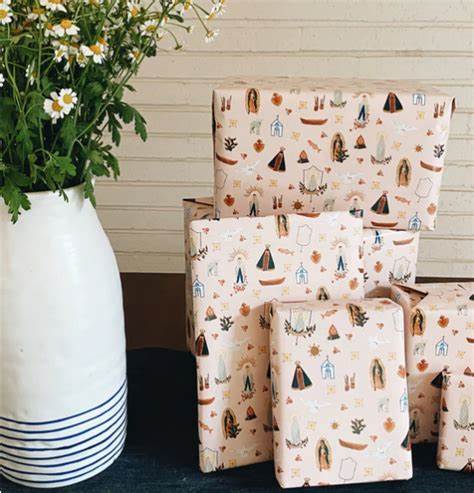 Marian Wrapping Paper