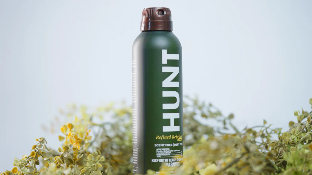 HUNT- Scent-Free, Deet-Free Insect Repellent Spray