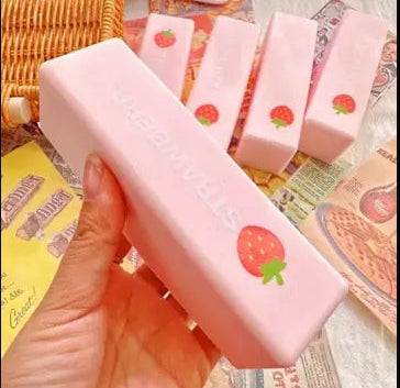 Strawberry Pink Squishy Butter