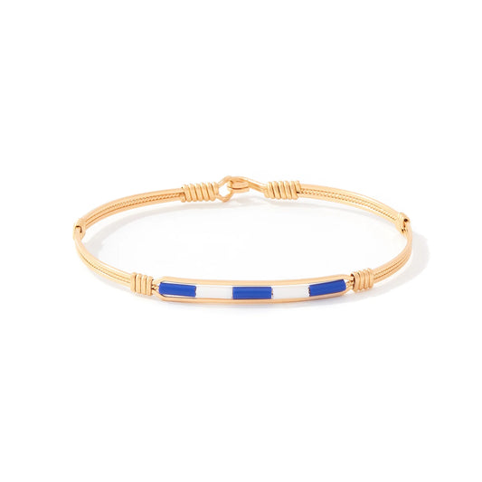 Spirit Bracelet Blue & White