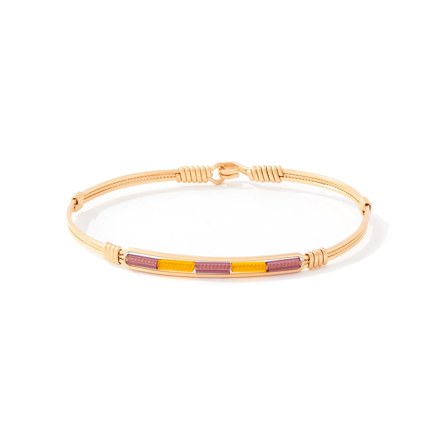 Spirit Bracelet Purple & Gold