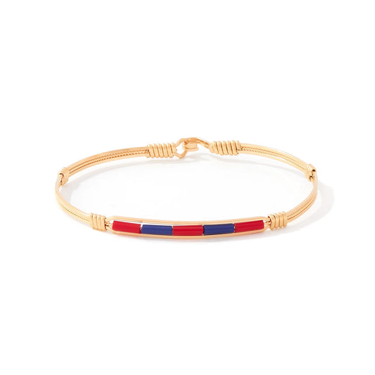 Spirit Bracelet Navy & Red