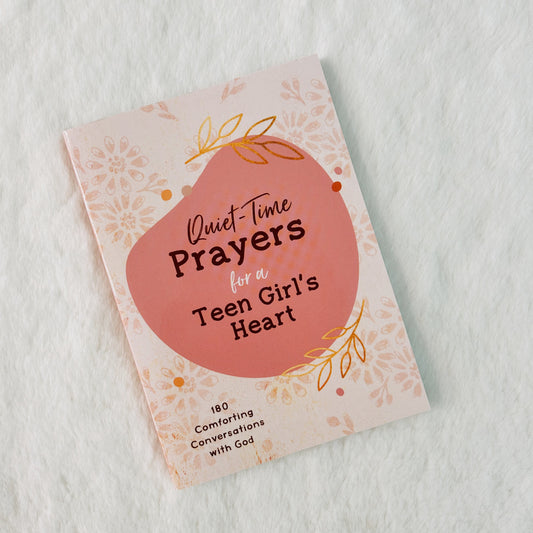 QuietTime Prayers for TeenGirls