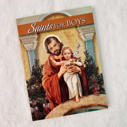 Saints for Boys Softcover