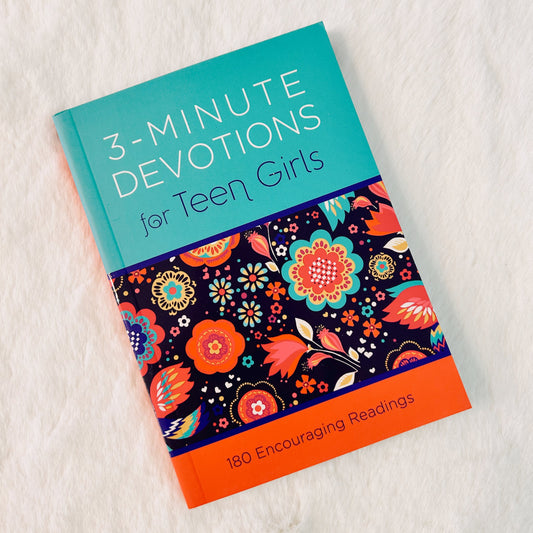 3 Min. Devotions for Teen Girls