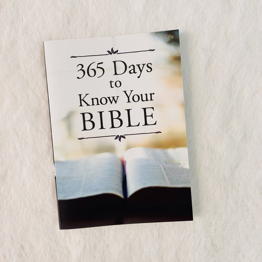 365DaysToKnowYourBible