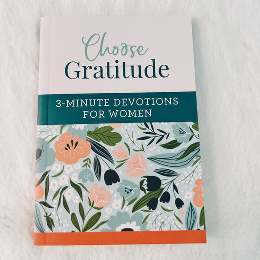 Choose Gratitude Women