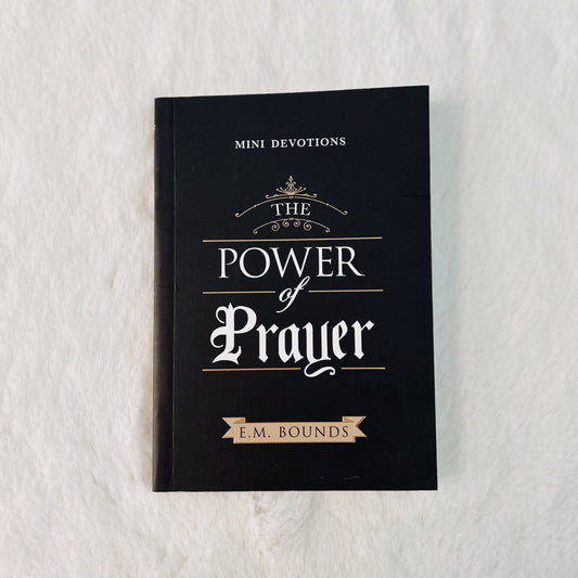 The Power of Prayer Mini Devotions