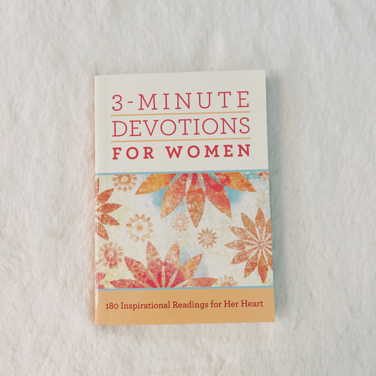 3 Minute Devotions for Women