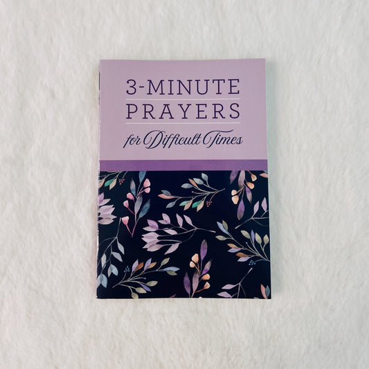 3Min Prayers for Diff Times