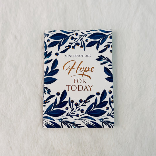 Mini Devotionals Hope For Today