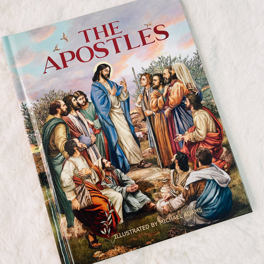 The Apostles Illustrated Book