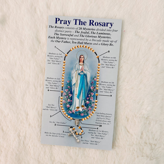 Pray the Rosary Guide