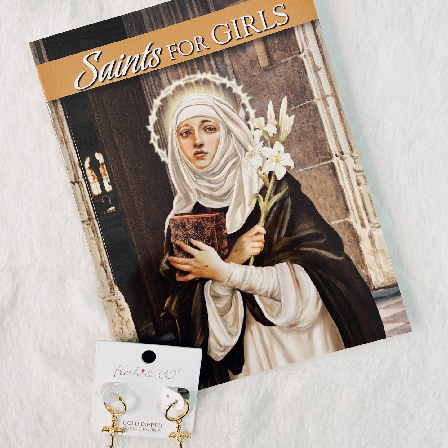 Saints for Girls Softcover