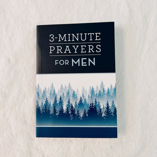 3 Min Prayers for Men