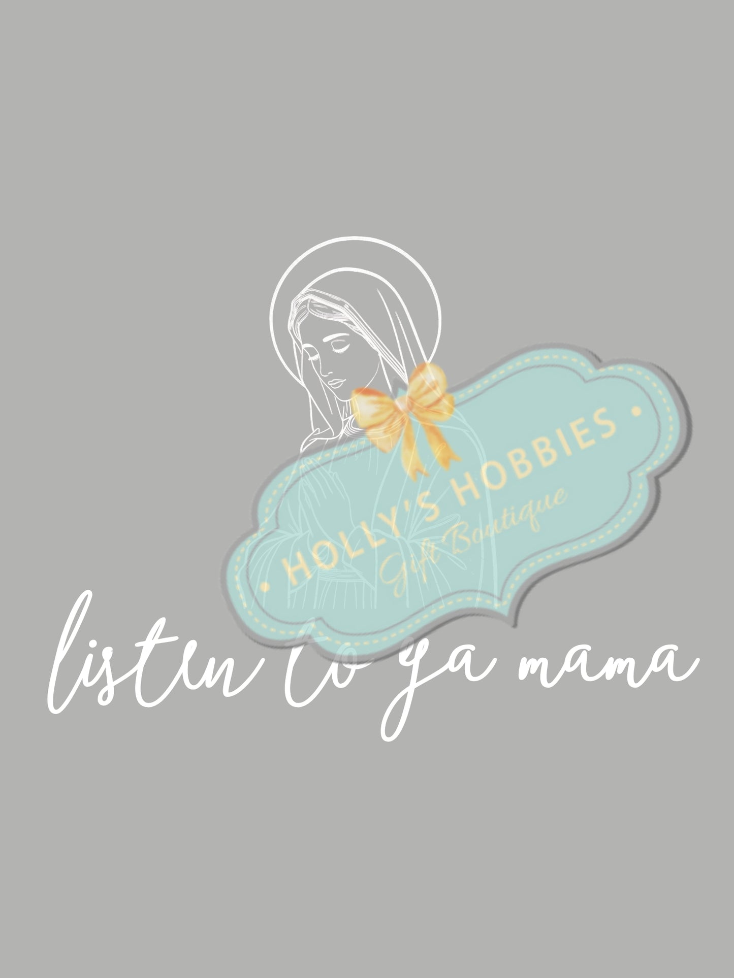 Transfer- Listen to Ya Mama Mary Transfer White