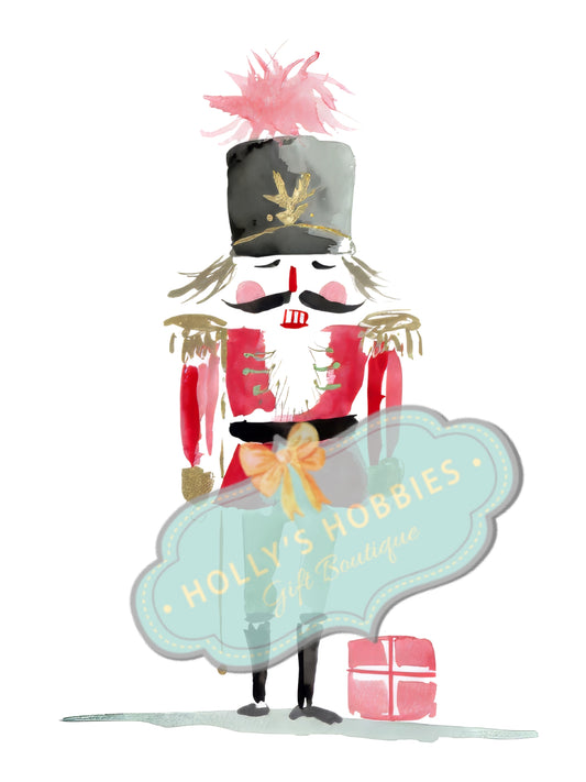 Transfer- The Royal Christmas Guard Nutcracker