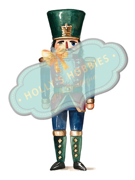 Transfer- Large Peter Nutcracker