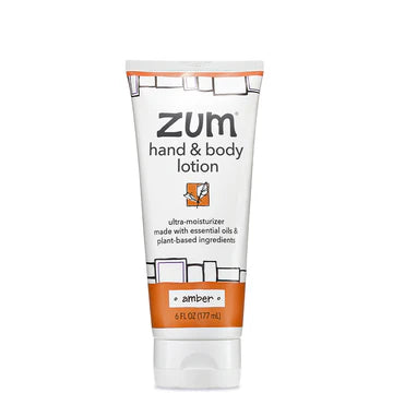 Zum Hand and Body Lotion 6oz Amber