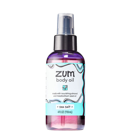 Zum Sea Salt 4oz. Massage and Body Oil