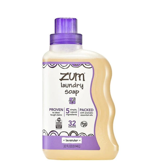 Lavender 32 oz Zum Laundry Soap