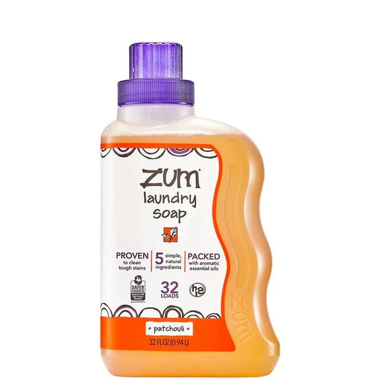 Patchouli 32 oz Zum Laundry Soap