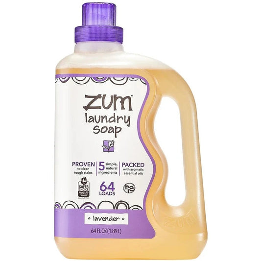 Lavender 64 oz Zum Laundry Soap