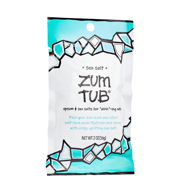 Sea Salt Zum Tub Bath Salt Packet