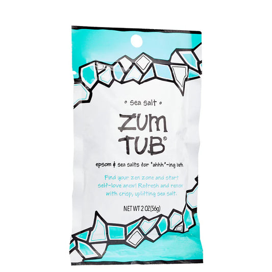 Sea Salt Zum Tub Bath Salt Packet