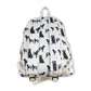 Dog Print Boy Backpack