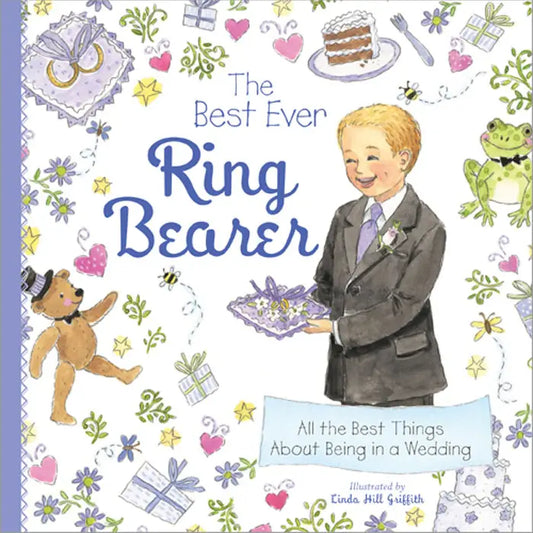 The Best Ever Ring Bearer Book