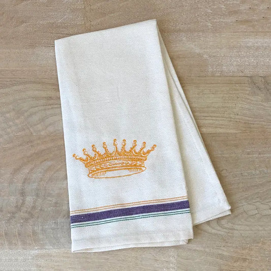 King of Carnival Hand Towel