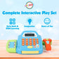 Interactive Cash Register with Scanner and Conveyor