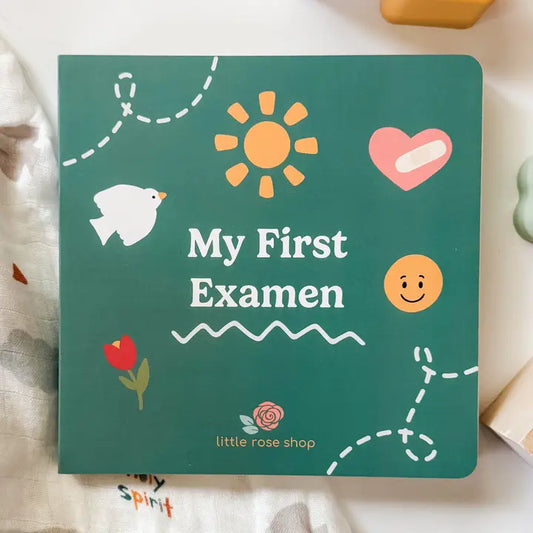 My First Examen Board Book – Catholic Kids Devotional On Daily Examen Prayer