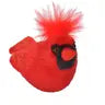 Cardinal Plush Animal with Sound