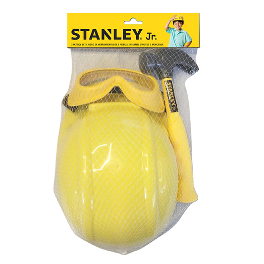 Stanley Jr 3 Piece Pretend Play Tool Set