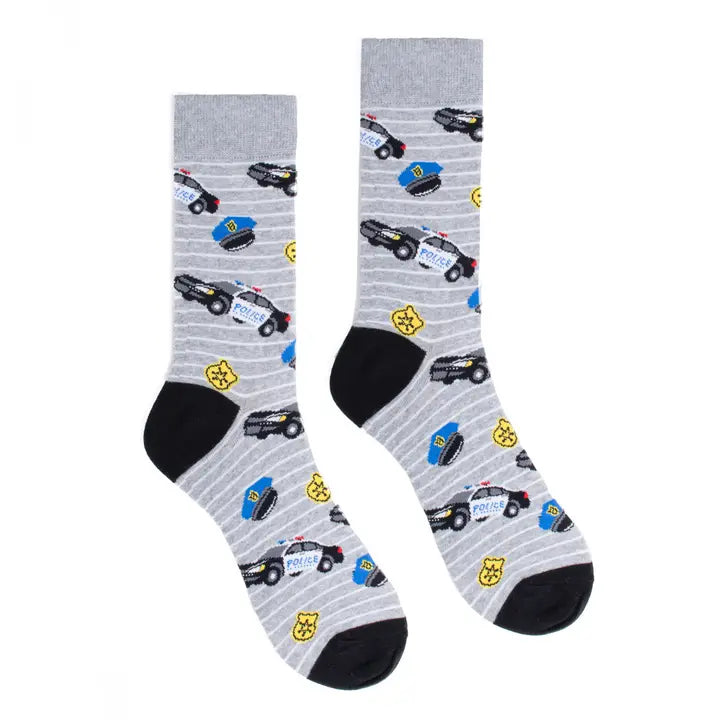 Men's Police Novelty Socks