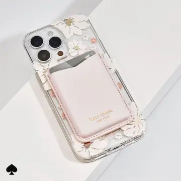 Kate Spade New York Wallet Magsafe Pale Dogwood- Light Pink