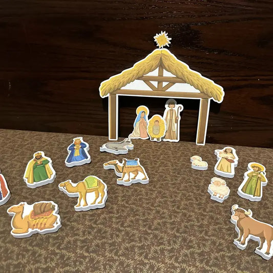 Quiet Nativity Set