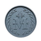 Catholic Silicone Coasters