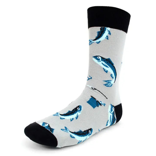 Men's Fishing Novelty Socks