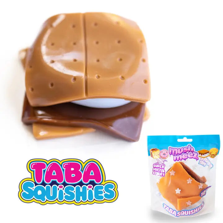 Mushmeez Taba Squishies -- Food Sensory Toy