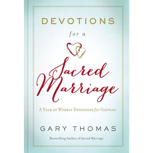 Devotions for a Sacred Marriage