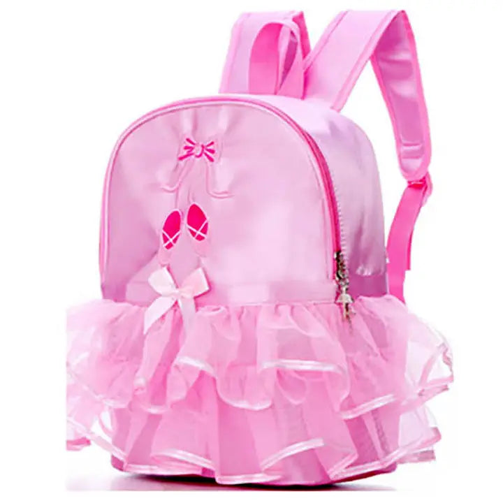 Pink Ballet Tutu Backpack