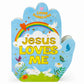 Praying Hands Jesus Loves Me Book