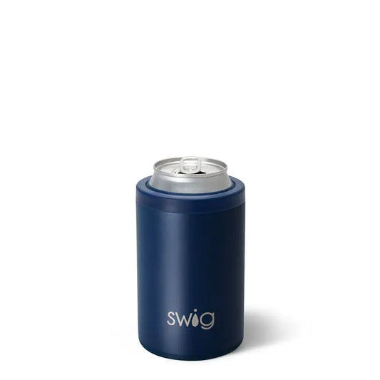 Swig 12oz Can Cooler- Navy