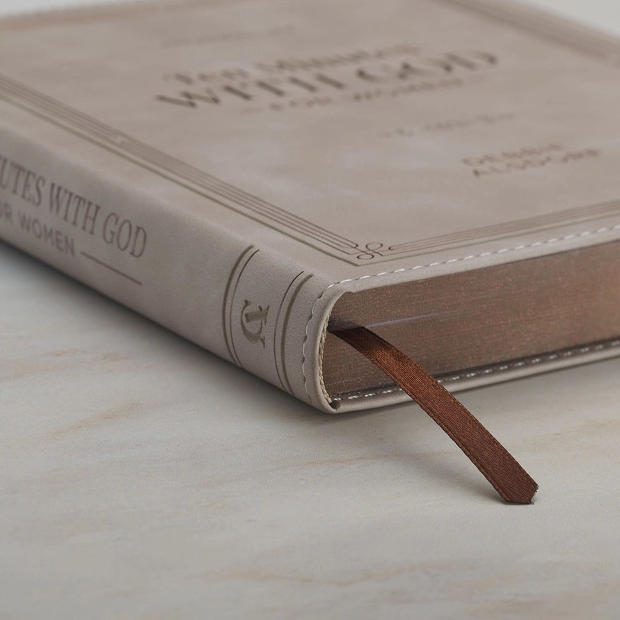 Devotional 10 Minutes with God For Women Faux Leather