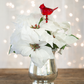 Cardinal of Comfort Floral Stake
