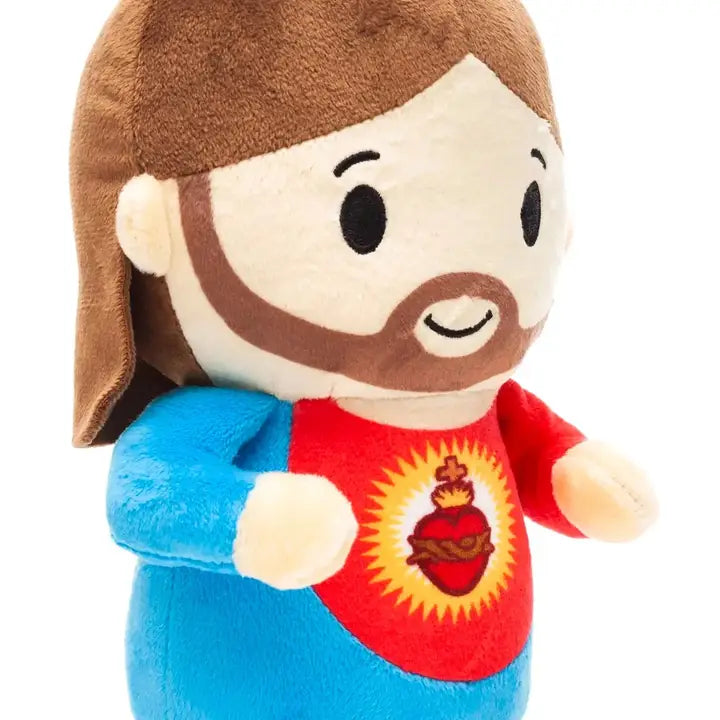 Little Drops Of Water Sacred Heart Catholic Plush Doll