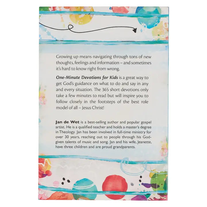 One-Minute Devotions For Kids Softcover
